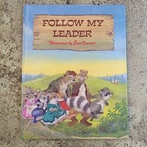 Follow My Leader Tales From Woodshed Lucy Kincaid Children's Picture Book